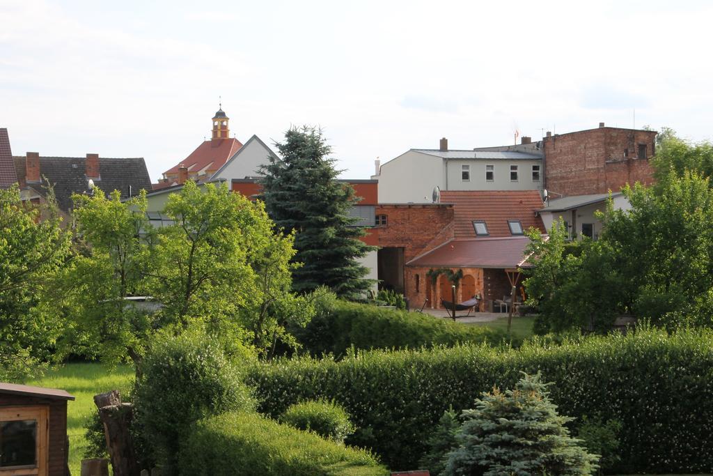 Ferienwohnung Im Herzen Von Peitz Quarto foto